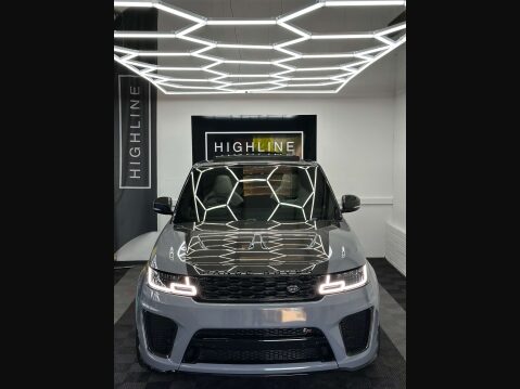 Land Rover Range Rover Sport 5.0 Range Rover Sport SVR Carbon Edition Auto 4WD 5dr 28