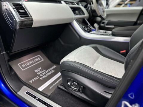 Land Rover Range Rover Sport 5.0 Range Rover Sport SVR Carbon Edition Auto 4WD 5dr 62
