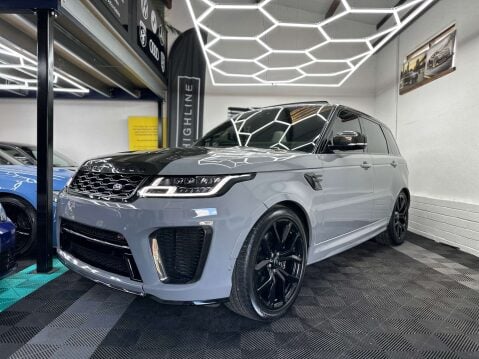 Land Rover Range Rover Sport 5.0 Range Rover Sport SVR Carbon Edition Auto 4WD 5dr 13