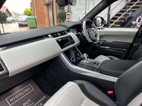 Land Rover Range Rover Sport 5.0 Range Rover Sport SVR Carbon Edition Auto 4WD 5dr 63