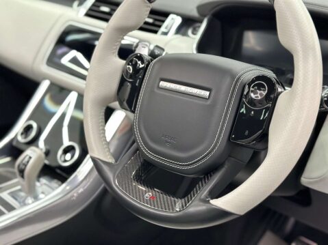 Land Rover Range Rover Sport 5.0 Range Rover Sport SVR Carbon Edition Auto 4WD 5dr 7