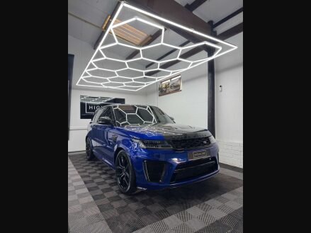 Land Rover Range Rover Sport 5.0 Range Rover Sport SVR Carbon Edition Auto 4WD 5dr