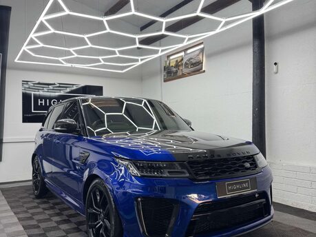 Land Rover Range Rover Sport 5.0 Range Rover Sport SVR Carbon Edition Auto 4WD 5dr