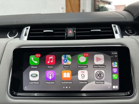 Land Rover Range Rover Sport 5.0 Range Rover Sport SVR Carbon Edition Auto 4WD 5dr 19