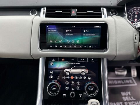 Land Rover Range Rover Sport 5.0 Range Rover Sport SVR Carbon Edition Auto 4WD 5dr 17