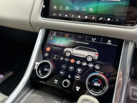 Land Rover Range Rover Sport 5.0 Range Rover Sport SVR Carbon Edition Auto 4WD 5dr 28