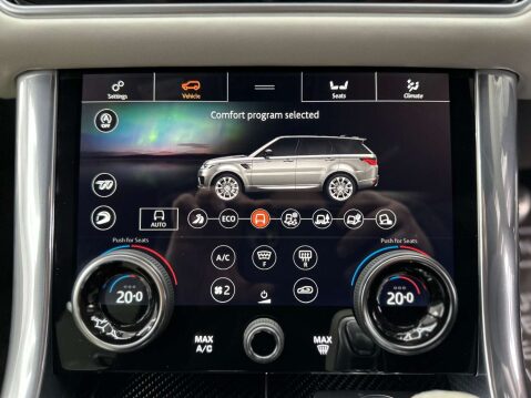 Land Rover Range Rover Sport 5.0 Range Rover Sport SVR Carbon Edition Auto 4WD 5dr 18