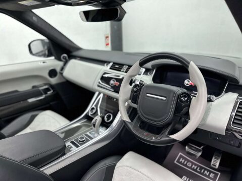 Land Rover Range Rover Sport 5.0 Range Rover Sport SVR Carbon Edition Auto 4WD 5dr 3