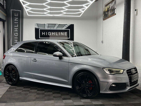 Audi A3 1.6 A3 S Line TDI Semi-Auto 3dr 3