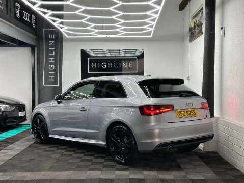 Audi A3 1.6 A3 S Line TDI Semi-Auto 3dr 13