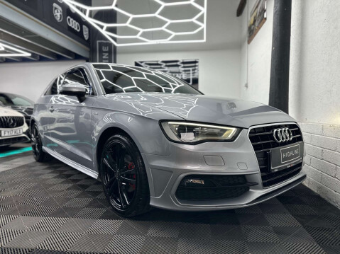 Audi A3 1.6 A3 S Line TDI Semi-Auto 3dr 4