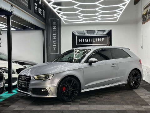 Audi A3 1.6 A3 S Line TDI Semi-Auto 3dr 6