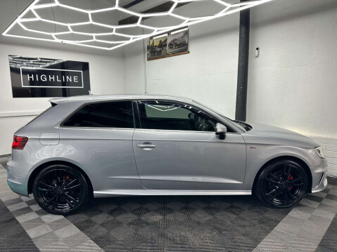 Audi A3 1.6 A3 S Line TDI Semi-Auto 3dr 5