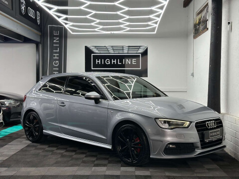 Audi A3 1.6 A3 S Line TDI Semi-Auto 3dr 1