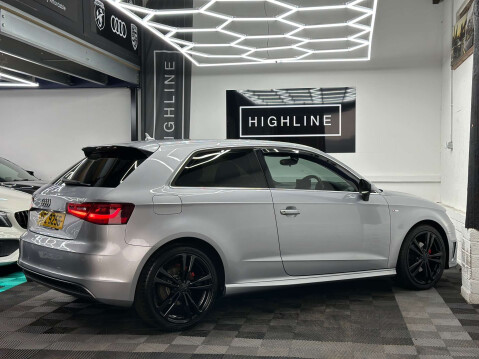 Audi A3 1.6 A3 S Line TDI Semi-Auto 3dr 11