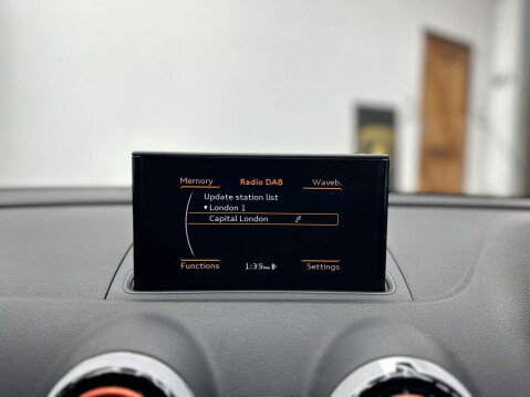 Audi A3 1.6 A3 S Line TDI Semi-Auto 3dr 35