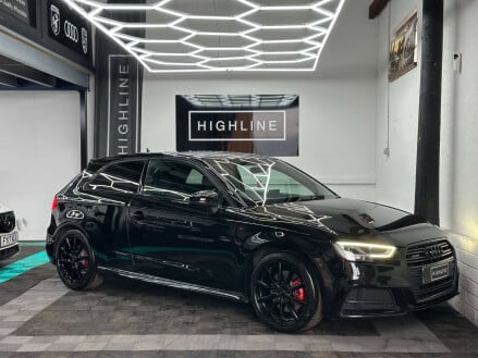 Audi A3 2.0 A3 Black Edition TFSI Quattro Semi-Auto 4WD 3dr