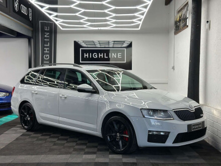 Skoda Octavia 2.0 Octavia vRS TSi Semi-Auto 5dr