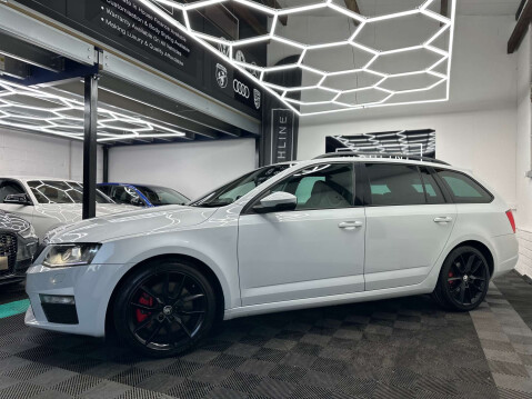 Skoda Octavia 2.0 Octavia vRS TSi Semi-Auto 5dr 9
