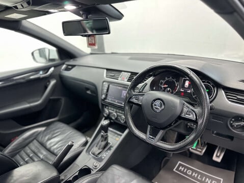 Skoda Octavia 2.0 Octavia vRS TSi Semi-Auto 5dr 13