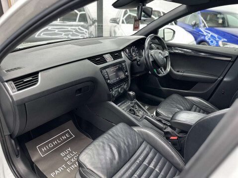 Skoda Octavia 2.0 Octavia vRS TSi Semi-Auto 5dr 38