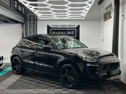 Porsche Macan 2.0 Macan Semi-Auto 4WD 5dr