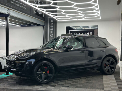 Porsche Macan 2.0 Macan Semi-Auto 4WD 5dr 9