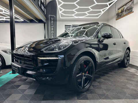 Porsche Macan 2.0 Macan Semi-Auto 4WD 5dr 11