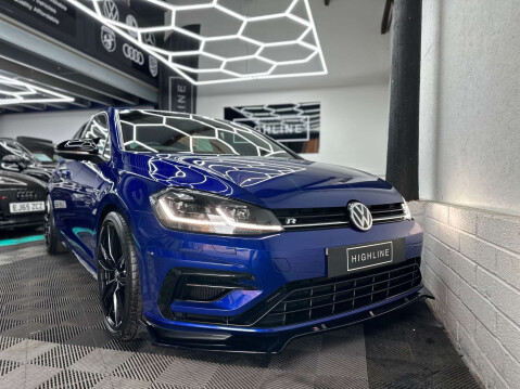 Volkswagen Golf 2.0 Golf R TSi Semi-Auto 4WD 5dr 5
