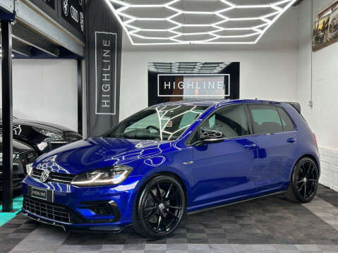 Volkswagen Golf 2.0 Golf R TSi Semi-Auto 4WD 5dr 7