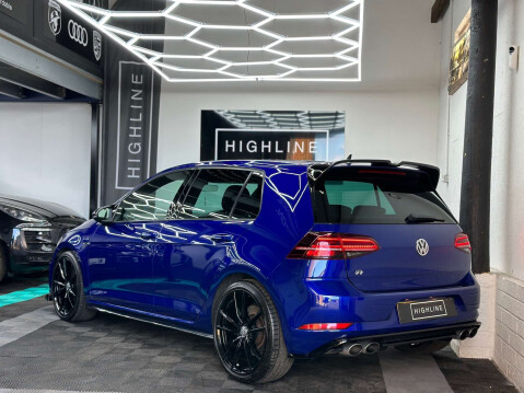 Volkswagen Golf 2.0 Golf R TSi Semi-Auto 4WD 5dr 13
