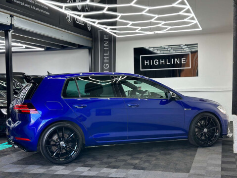 Volkswagen Golf 2.0 Golf R TSi Semi-Auto 4WD 5dr 20