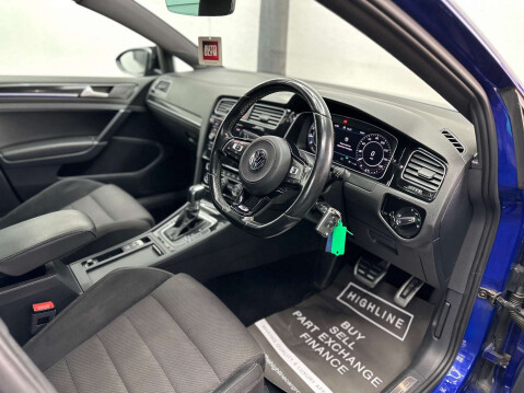 Volkswagen Golf 2.0 Golf R TSi Semi-Auto 4WD 5dr 26