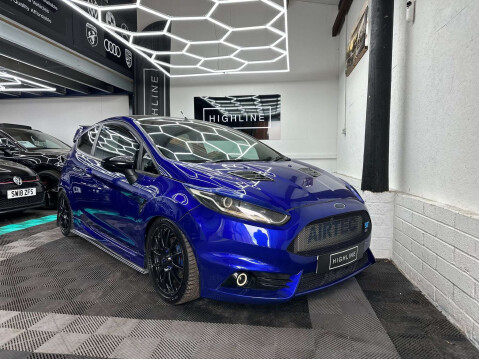 Ford Fiesta 1.6 Fiesta ST-3 T 3dr 4