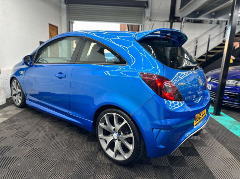 Vauxhall Corsa 1.6 Corsa VXR T 3dr 8