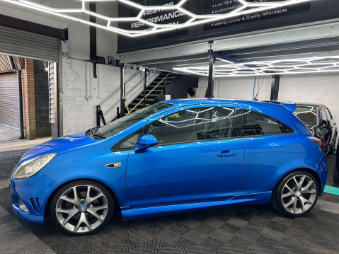 Vauxhall Corsa 1.6 Corsa VXR T 3dr 12
