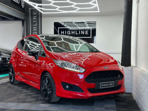Ford Fiesta 1.0 Fiesta Zetec S Red Edition 3dr 2