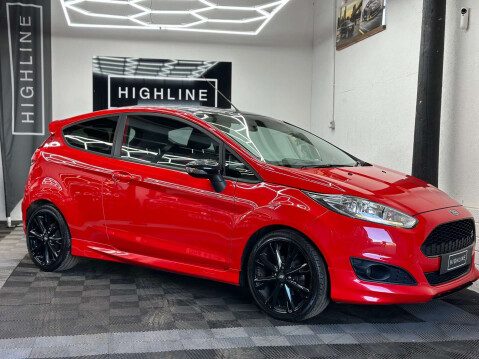 Ford Fiesta 1.0 Fiesta Zetec S Red Edition 3dr 3