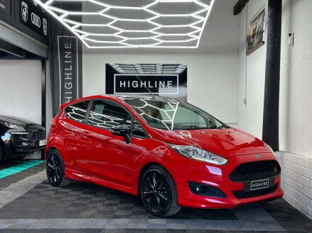 Ford Fiesta 1.0 Fiesta Zetec S Red Edition 3dr