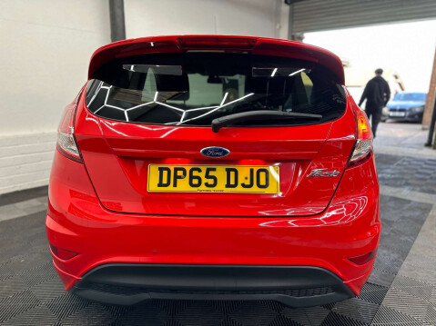 Ford Fiesta 1.0 Fiesta Zetec S Red Edition 3dr 7