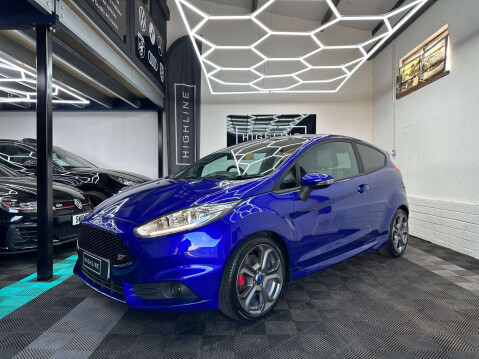 Ford Fiesta 1.6 Fiesta ST-3 T 3dr 10