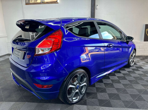 Ford Fiesta 1.6 Fiesta ST-3 T 3dr 12