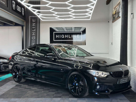 BMW 4 Series 2.0 420I M Sport Auto 2dr 1
