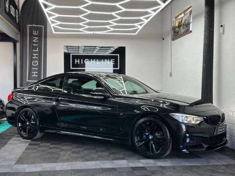 BMW 4 Series 2.0 420I M Sport Auto 2dr 2