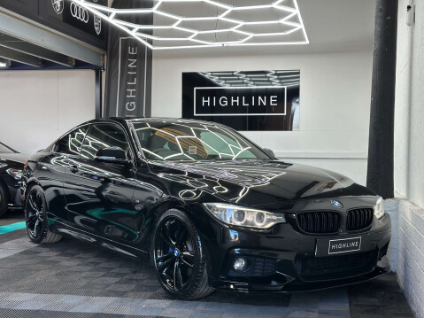 BMW 4 Series 2.0 420I M Sport Auto 2dr 3