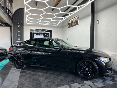 BMW 4 Series 2.0 420I M Sport Auto 2dr 5