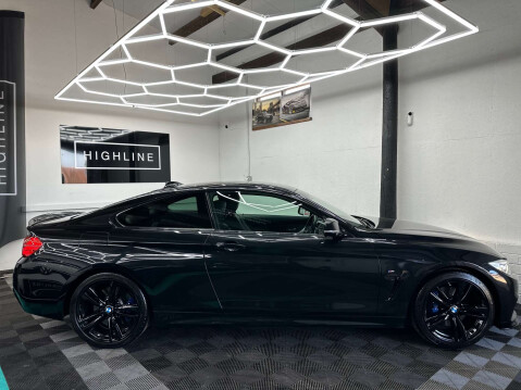 BMW 4 Series 2.0 420I M Sport Auto 2dr 6