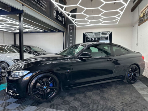 BMW 4 Series 2.0 420I M Sport Auto 2dr 8
