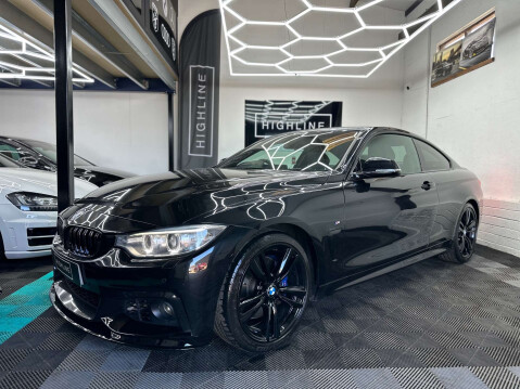 BMW 4 Series 2.0 420I M Sport Auto 2dr 9