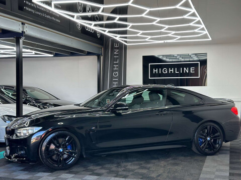 BMW 4 Series 2.0 420I M Sport Auto 2dr 10